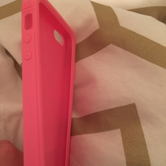 PINK Victoria Secret iPhone 5 rubber case - Picture 2 of 7
